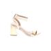 Linea Paolo Sandals: Gold Shoes - Women's Size 8 - Open Toe