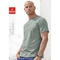 T-Shirt JOHN DEVIN Gr. L (52/54), blau (blau, mint) Herren Shirts T-Shirts