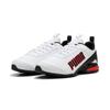 Sneaker PUMA "EQUATE SL 2", Gr. 47, bunt (puma schwarz, puma weiß, for all time rot), Synthetik, sportlich, Schuhe