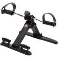 Electric Pedal Fitness Bicycle, Indoor Mini Fitness Exercise Bike Treadmill Vertical Rehabilitation Bicycle Cycling Stepper Leg Pedal Trainer Mini Exercise Bike Stepper