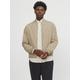 Bomberjacke JACK & JONES "JPRCCILLUSION BOMBER SN" Gr. S, beige (travertine) Herren Jacken Bomberjacken