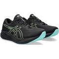 Laufschuh ASICS "GEL-PULSE 15 Gore-Tex" Gr. 44, schwarz (schwarz, grün) Schuhe Herren