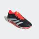 Fußballschuh ADIDAS PERFORMANCE "PREDATOR CLUB FxG" Gr. 42,5, bunt (core black, cloud white, solar red) Schuhe Fußball Hallenschuhe