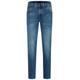 Regular-fit-Jeans BUGATTI "Flexcity" Gr. 34, Länge 34, blau Herren Jeans Regular Fit