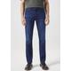 5-Pocket-Jeans WRANGLER "GREENSBORO Epic Soft" Gr. 34, Länge 34, blau (night shade) Herren Jeans 5-Pocket-Jeans