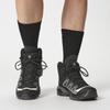 Wanderschuh SALOMON "X ULTRA 360 MID GORE-TEX", Gr. 40, schwarz, Synthetik, sportlich, Schuhe, wasserdicht