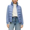 Outdoorjacke S.OLIVER Gr. 44, blau (stone blue) Damen Jacken Outdoorjacken