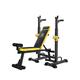 Small Dumbbell Weight Bench, Mediate Sit Ups Fitness Bench Foldable Dumbbell Bench Family Workout Fitness Fitness Dumbbell