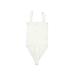 Forever 21 Bodysuit: Ivory Tops - Women's Size Small