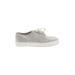 Liz Claiborne Sneakers: Gray Marled Shoes - Women's Size 8 1/2