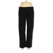 Billy Blues Dress Pants - Mid/Reg Rise: Black Bottoms - Women's Size 8