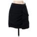 H&M Casual Skirt: Black Bottoms - Women's Size 4