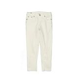 True Religion Jeans - Low Rise: Ivory Bottoms - Kids Girl's Size 14