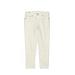 True Religion Jeans - Low Rise: Ivory Bottoms - Kids Girl's Size 14 - Light Wash