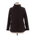Lands' End Pullover Hoodie: Brown Solid Tops - Women's Size 14