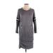 IRO Casual Dress - Sweater Dress: Gray Dresses - Women's Size X-Small
