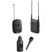 Shure SLXD135/DL4B Digital Camera-Mount Wireless Combo Mic System Kit with DuraPl SLXD15/DL4B-G58