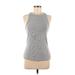 Active by Old Navy Active Tank Top: Gray Activewear - Women's Size Medium