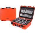 Nanuk 930 Waterproof Hard Case Pro Photo/Video Kit with Padded Dividers and Lid O 930-6003