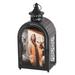 Canora Grey 16.5" H Metal Tabletop Lantern w/ Candle Included Metal | 16.5 H x 6 W x 7.5 D in | Wayfair A48CF96BA71B49DF997F58AD0BFB2F54