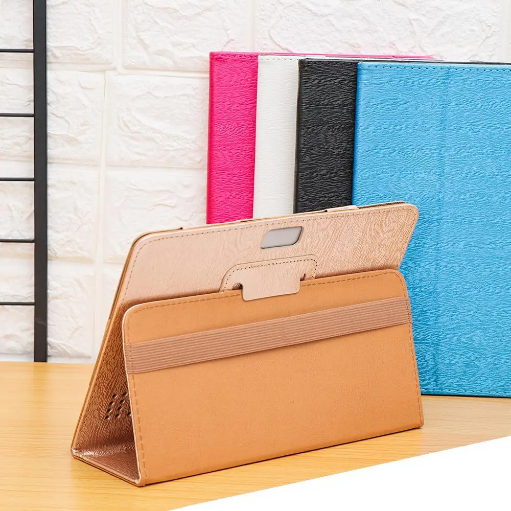Étui à rabat universel antichoc de haute qualité, coque de protection pour tablette PC Android 10.1 pouces