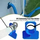 Support de tuyau de piscine 30-38mm 1 ensemble fibre pour tuyau de sol montage rapide avec câble