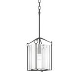 Hubbardton Forge Bow 1 - Light Lantern Cylinder Pendant Glass | Wayfair 104060-SKT-20-ZM0137