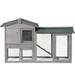 Archie & Oscar™ Jonson Weather Resistant Chicken Coop, Wood | 33.1 H x 57.5 W x 20.9 D in | Wayfair E4A0001DD5384A3F833C9D77710C5A97