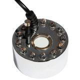 AQLighting Plug-in Integrated LED Metal Well Light Aluminium/Metal in Black/Gray | 1 H x 1.75 W x 1.75 D in | Wayfair AOUW-24B