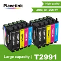 Plavetink Pour EPSON XP-342 XP-345 XP-445 XP342 XP345 XP445 XP 342 345 445 Cartouche D'encre