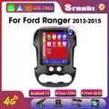 Srnubi-Autoradio pour Ford Ranger Android 9.7 12.0 " Limitation 4G WiFi Navigation GPS