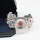 Big Destroy Andrad-Bracelets plaqués or pour femmes Bracelets de luxe Bijoux fantaisie Cadeau