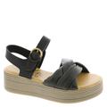 Blowfish Malibu Linder - Womens 8 Black Sandal Medium