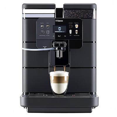 Saeco ROYALOTC Super Automatic Commercial Espresso Machine w/ (1) Group & (1) Hopper, 120v/1ph, Black