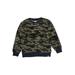 Gap Pullover Sweater: Green Camo Tops - Kids Girl's Size Large