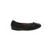 Josef Seibel Flats: Black Shoes - Women's Size 39