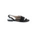 Raye X House of Harlow 1960 Sandals: Black Print Shoes - Women's Size 9 - Open Toe