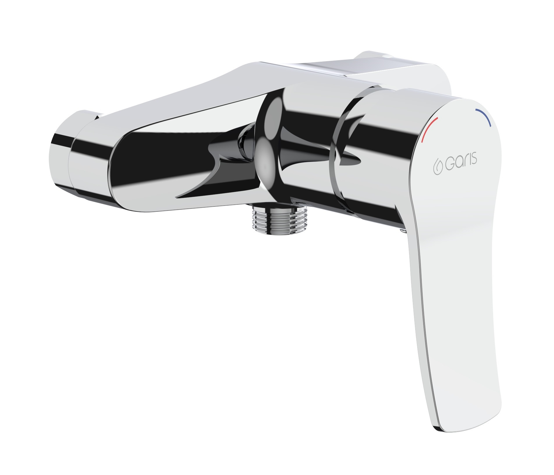 Mitigeur douche NOVA+ mural NF C2 GARIS R01-20025CR