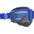 Scott Primal Occhiali da neve blu/bianco, bianco-blu