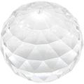 Klarglas Kristall Ball Prisma Suncatcher Regenbogen Maker, Kugel Faceted Blick Ball für Fenster, Feng Shui, Home Office Garten Dekoration (120mm)