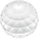 Klarglas Kristall Ball Prisma Suncatcher Regenbogen Maker, Kugel Faceted Blick Ball für Fenster, Feng Shui, Home Office Garten Dekoration (120mm)