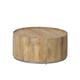Table basse en bois marron 90 cm