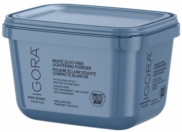 Schwarzkopf Professional Igora Vario Blond Super Plus Powder Lightener 450 g Blondierung