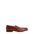 Buckle Detailed Slip-on Loafers