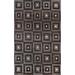 Contemporary Gabbeh Kashkoli Wool Area Rug Hand-knotted Bedroom Carpet - 5'3" x 7'11"