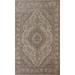Traditional Distressed Tabriz Persian Vintage Rug Handmade Wool Carpet - 6'3" x 9'8"