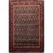 Vegetable Dye Bakhtiari Persian Area Rug Handmade Wool Carpet - 4'0" x 5'1"