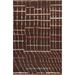 Contemporary Geometric Moroccan Oriental Area Rug Handmade Wool Carpet - 8'2" x 10'5"