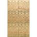 All-over Ikats Oriental Living Room Area Rug Wool Hand-knotted Carpet - 8'10" x 11'10"