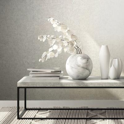 Galerie Wallcoverings Kumano Textured Plaster Effect Vinyl on Non-woven Wallpaper Roll